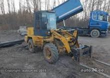 Chargeuses sur pneus Furukawa 305