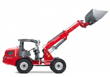 Chargeuses sur pneus Weidemann 3070 CX 80LP