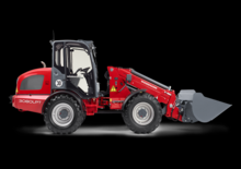 Chargeuses sur pneus Weidemann 3080 LP T 