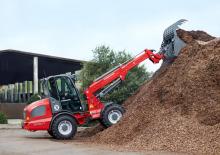 Chargeuses sur pneus Weidemann 3080 T