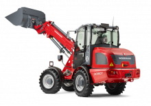 Chargeuses sur pneus Weidemann 3080T