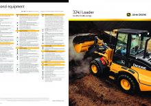 Chargeuses sur pneus John Deere Construction 324 J