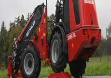 Chargeuses sur pneus Thaler 3248 T