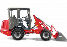 Chargeuses sur pneus Thaler 3348 S-5A