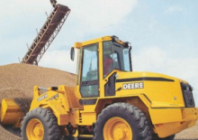 Chargeuses sur pneus John Deere Construction 344 H