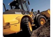 Chargeuses sur pneus John Deere Construction 344 J