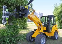 Chargeuses sur pneus Schäffer 3450 S