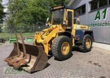 Chargeuses sur pneus Hanomag 35 DI