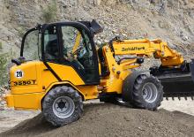 Chargeuses sur pneus Schäffer 3550 T