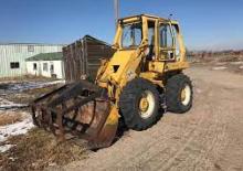 Chargeuses sur pneus International Harvester 3850
