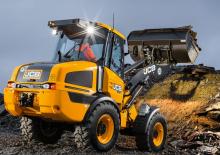 Chargeuses sur pneus JCB 406