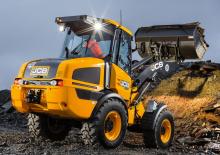 Chargeuses sur pneus JCB 407