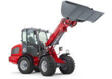 Chargeuses sur pneus Weidemann 4080 T Basic Line 
