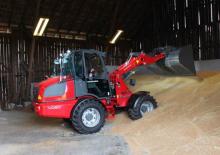 Chargeuses sur pneus Weidemann 4080