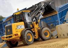 Chargeuses sur pneus JCB 416 HT