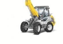 Chargeuses sur pneus Kramer 418 Telescopic