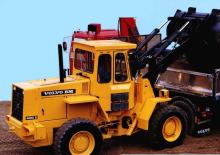 Chargeuses sur pneus Volvo 4200 B