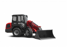Chargeuses sur pneus Thaler 4275 T