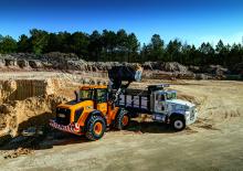 Chargeuses sur pneus JCB 437 ZX