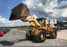 Chargeuses sur pneus Hanomag 44 D Turbo