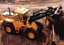Chargeuses sur pneus Volvo 4400