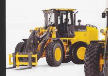 Chargeuses sur pneus John Deere Construction 444 J