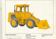 Chargeuses sur pneus John Deere Construction 444