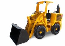 Chargeuses sur pneus Waldon 4500B