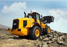 Chargeuses sur pneus JCB 455-4