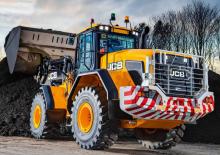 Chargeuses sur pneus JCB 457 HT