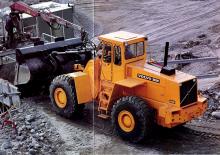 Chargeuses sur pneus Volvo 4600