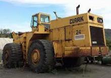 Chargeuses sur pneus Clark Michigan 475C