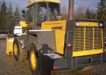 Chargeuses sur pneus Hanomag 50 E S