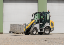 Chargeuses sur pneus Kramer 5035