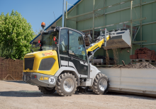 Chargeuses sur pneus Kramer 5040