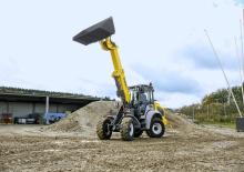 Chargeuses sur pneus Kramer 5065