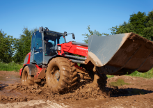 Chargeuses sur pneus Weidemann 5080 T