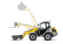 Chargeuses sur pneus Kramer 5085 T