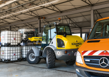 Chargeuses sur pneus Kramer 5095