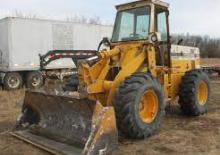Chargeuses sur pneus International Harvester 515