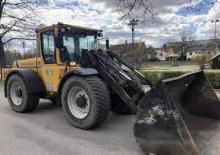 Chargeuses sur pneus Lundberg Hymas 5200 Lse