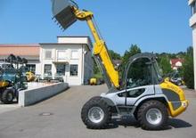 Chargeuses sur pneus Kramer 580 T