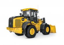 Chargeuses sur pneus John Deere Construction 524K-II