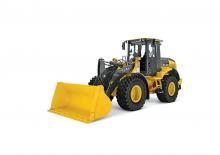Chargeuses sur pneus John Deere Construction 524K-II