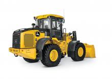 Chargeuses sur pneus John Deere Construction 524L