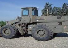 Chargeuses sur pneus International Harvester 540