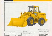 Chargeuses sur pneus John Deere Construction 544 E-H