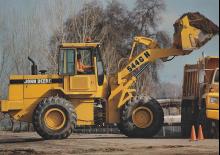 Chargeuses sur pneus John Deere Construction 544 GH