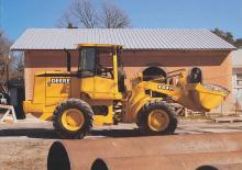 Chargeuses sur pneus John Deere Construction 544 H