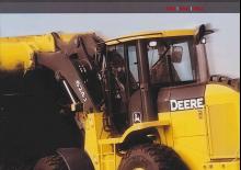 Chargeuses sur pneus John Deere Construction 544 J